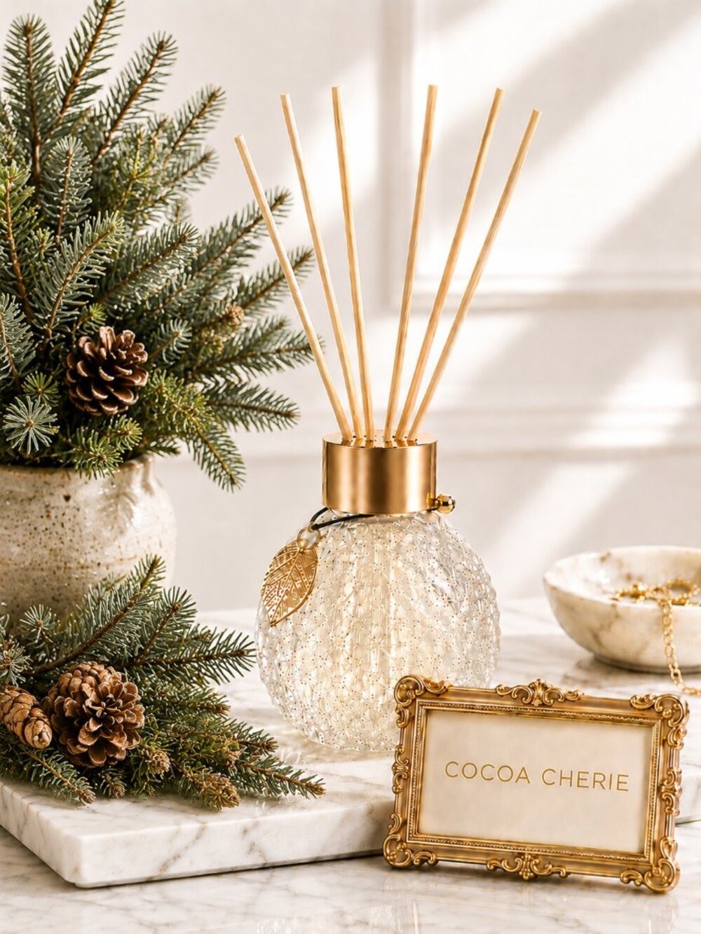Fraser Fir Reed Diffuser 4oz.